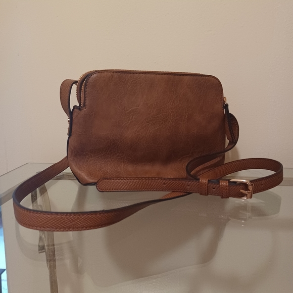 AFKOMST Brown Organizer Purse - Picture 3 of 11